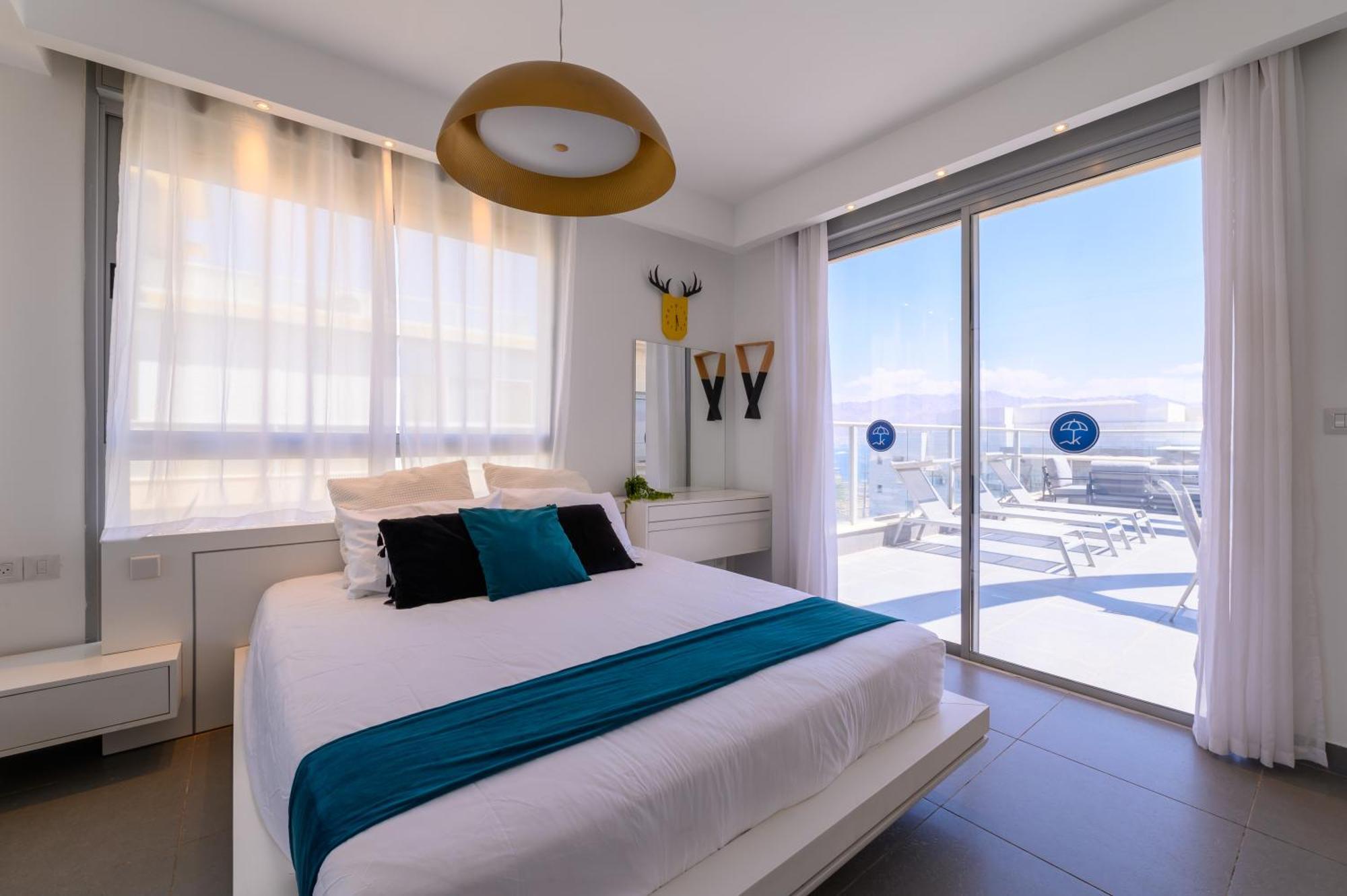 פנטהאוז קסם המפרץ Apartment Eilat Bagian luar foto